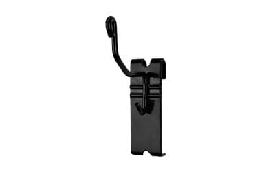 Gun Storage Solutions Firearm Hangers, Gridwall Gun Cradles, Vinyl Coated, Black