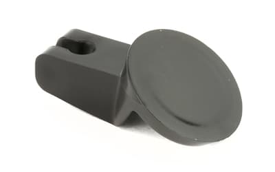 Gun Storage Solutions 10 Plastic Snaps, Vinyl Coated, Designed To Blend Into The Background While Highlighting Your Firearms, Black