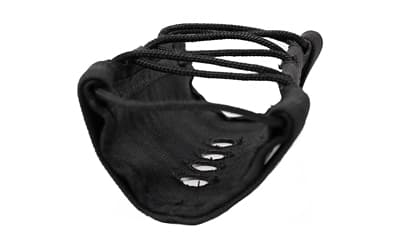 GrovTec Rail Wrap, Rail Cover, 6", Black