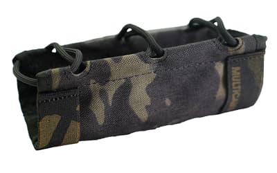 GrovTec Rail Wrap, Rail Cover, 6" Long, Multicam Black