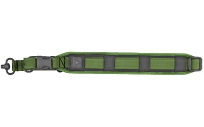 GrovTec Olive Drab Green, QS 2-Point Sentinel Sling, Push Button Swivels