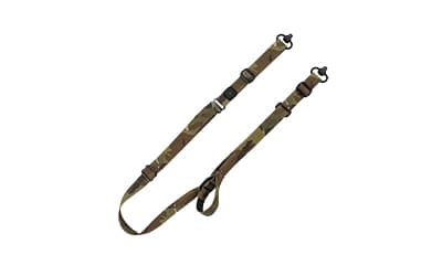 GrovTec Sabre 2 Point Sling, Matte Finish, Multicam, Includes Push Button Swivels