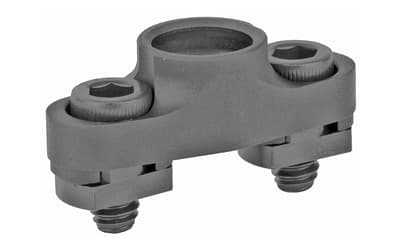 GrovTec Flanged Push Button Base, Full Rotation, M-LOK