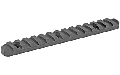 GrovTec Black, 15 Slot Rail Section, MLOK