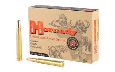 Hornady Dangerous Game, 375H&H, 300Gr, DGX Bonded, 20 Round Box