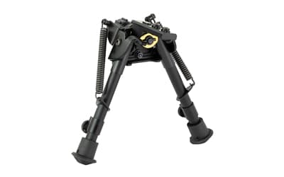 Harris Engineering Bipod, Rotating, Black, 6"-9"
