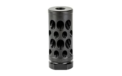 Hiperfire Hipercomp Gen2, 7.62X39MM, Black, Threaded M14X1 LH, Includes Crush Washer