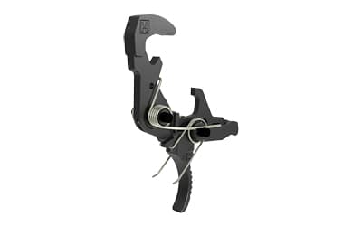 Hiperfire Hipertouch Enhanced Duty Trigger (EDT), 2 Stage Trigger, Fits AR15/AR10, Black