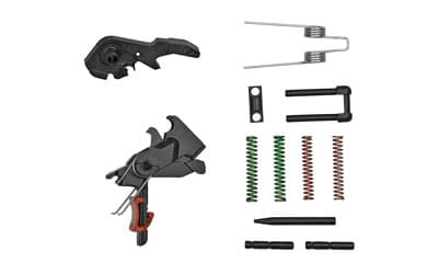 Hiperfire Hipertouch, Competition, Trigger Assembly, Fits AR15/AR10, Adjust Pull Weights Of 2.5 And 3.5 Lbs, Virtually No Take-Up/Pre-Travel