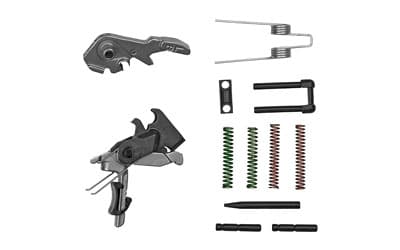 Hiperfire Hipertouch Eclipse, Trigger Assembly, Fits AR15/AR10, Virtually No Take-up, Adjust Pull Weights Of 2.5 And 3.5 Lbs, Black Finish