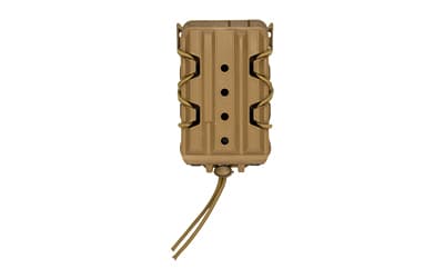 High Speed Gear Polymer Taco, Single Magazine Pouch, Molle, Fits Most AR 15 Magazines, Polymer Construction, Coyote Brown