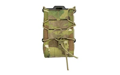 High Speed Gear X2R TACO, Dual Magazine Pouch, Molle, Fits Most Rifle Magazines, Hybrid Kydex and Nylon, Multicam