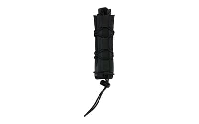 High Speed Gear Extended Pistol TACO LT, Single Magazine Pouch, Molle, Fits Most PCC Magazines, Hybrid Kydex and Nylon, Black