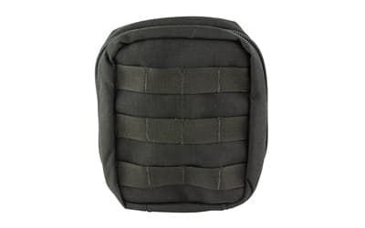 High Speed Gear Mini EOD Pouch V2, Black, 6.5"L x 3"W x 7.25"H