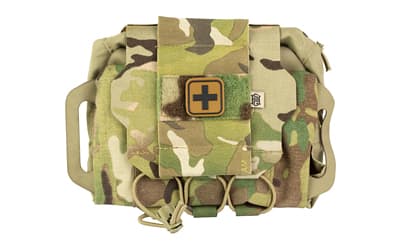 High Speed Gear ReFlex IFAK System, Compatible with MOLLE and Belts 1.5"-2.5", Nylon Construction, MultiCam, Medical Items Not Included