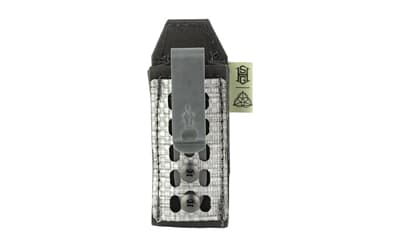 High Speed Gear Lo-V Pistol Magazine Pouch, Black, 1.75" x 1" x 4"