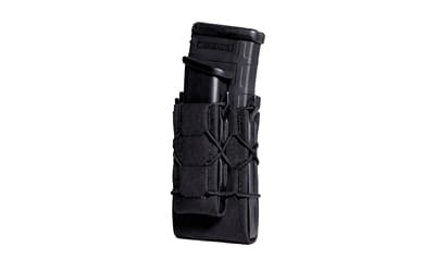 High Speed Gear TACO GEN 2, Magazine Pouch, Fits (1) Pistol and (1) Rifle Magazine, Nylon/Thermoplastic Construction, Black