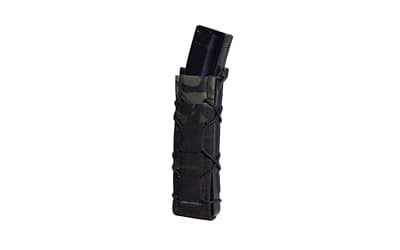 High Speed Gear TACO GEN 2, Magazine Pouch, Fits (1) Extended Pistol or SMG Magazine, Nylon/Thermoplastic Construction, MultiCam Black