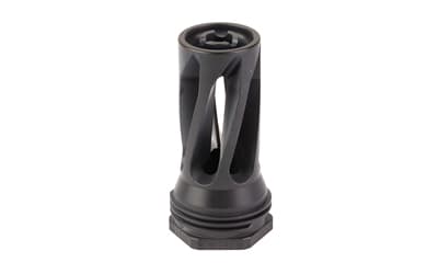 HUXWRX Safety Co. Flash Hider-QD, 5.56 NATO, Black, 5/8X24 Thread Pitch, Fits HUXWRX QD Series and FLOW Series