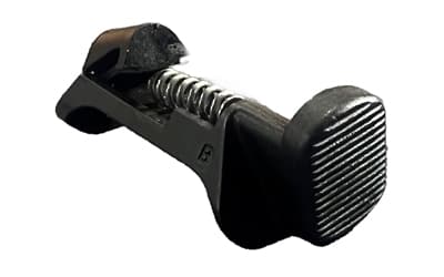 Icarus Precision Align Tactical, Extended Magazine Release, Fits Sig P365, Black Oxide Finish, Black, Right Hand