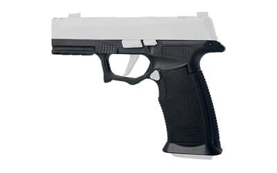 Icarus Precision A.C.E. Air, Grip Module, Fits Sig P365 X-Macro, Polymer Construction, Black, Right Handed Operator Thumb Ledge