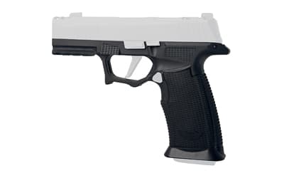 Icarus Precision A.C.E. Air, Grip Module, Fits Sig P365 X-Macro, Polymer Construction, Black, No Thumb Ledge