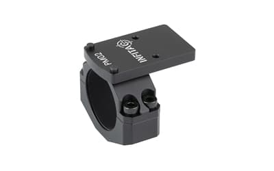 INFITAC PM02 30mm Ring Mount, Compatible with 30MM Scopes, RMR Footprint Mount, Black