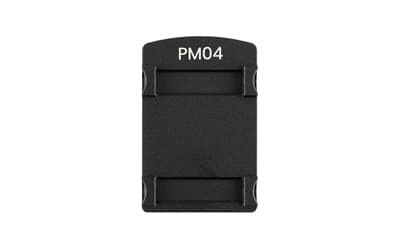 INFITAC PM04 Pistol Adapter Mount, Compatible with Infitac Pistol Optics, Aimpoint ACRO Footprint, Black