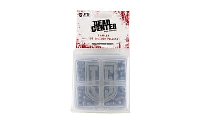 JTS Group Dead Center Test Pack 1, .25 Caliber Pellets, 170 Per Case