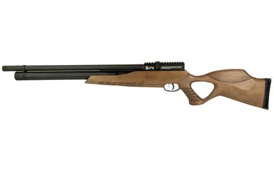 JTS Group Airacuda Max, Air Rifle, Pre-Charged Pneumatic, .25 Caliber Pellet, 900 Feet Per Second, 18" Barrel, Matte Finish, Black