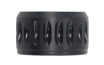 KAK Industry Plan B Thread Protector, 17-4 Stainless Construction, Nitride Finish, Black, Fits Plan B Pattern Tapered Threads, 1.2oz