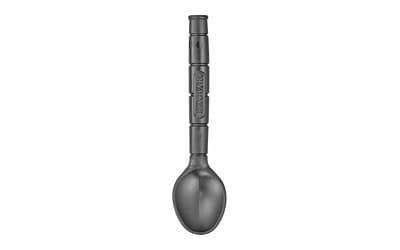KA-BAR Knives Krunch Spoon/Straw, Survival Tool, Black, Creamid Polymer Construction