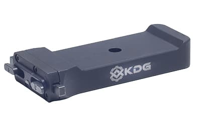 Kinetic Development Group, LLC Kinect, M-LOK Mount, Fits Garmin Xero C1 Chronograph, Anodized Finish, Black