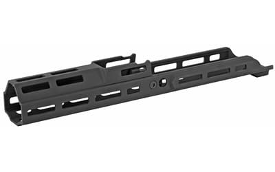 Kinetic Development Group, LLC SCAR MREX M-Lok MKII Handguard, 6.5", Fits SCAR 16s/17s, Includes 2 M-Lok Pic Rail Sections, Black