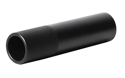Kinetic Development Group, LLC SMX Muzzle Extension, 3", Fits Stribog SP9, Threaded 1/2X28, Nitride Finish, Black