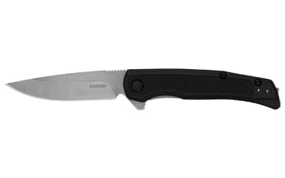 Kershaw Outfield, Folding Knife, Assisted Opening, 2.8" Clip Point, Plain Edge, 4Cr14 Blade Steel, 6.42" Overall Length, Liner Lock