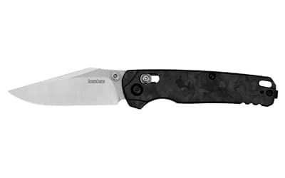 Kershaw Bel Air, Folding Knife, 3.05" Clip Point Blade, CPM MagnaCut Blade Steel, 7.25" Overall Length, Satin Finish, Silver