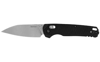 Kershaw Bel Air XL, Folding Knife, 3.4" Reverse Tanto Blade, Plaine Edge, CPM MagnaCut Blade Steel, 7.95" Overall Length, DuraLock
