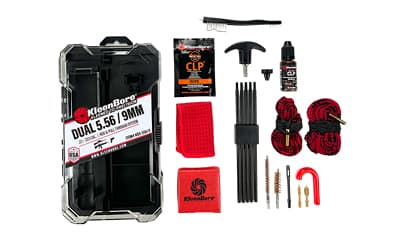 Kleen-Bore Dual-Kleen, Cleaning Kit, For Use with 9MM/556/22
