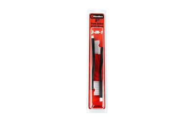 Kleen-Bore Triple Action, Nylon Utility Brush, 5", 2 Pack