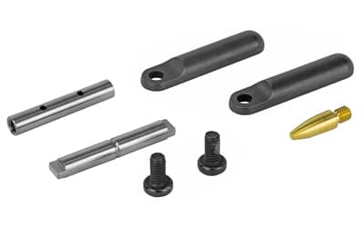 KNS Precision, Inc. .1555 Diameter Non-Rotating Trigger/Hammer Pins, Black