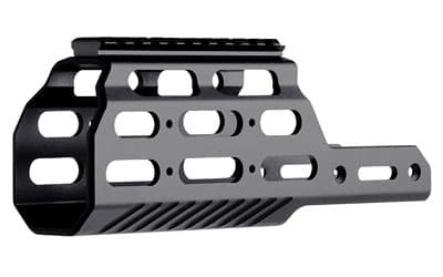 KRISS USA, Inc Receiver Extension Kit, Picatinny Side Rail Kit And Mounting Hardware, Fits GEN II CRB, Black