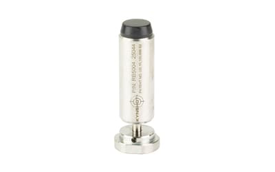 KynSHOT RB5004 Shorty Hydraulic Recoil Buffer, Fits AR-10 with Mil-Spec Style Carbine Buffer Tube (Internal Depth 7"), Stainless Steel Construction