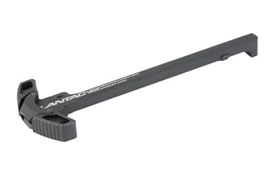 LanTac USA LLC LATCH, Charging Handle, Ambidextrous, Fits AR-15, Anodized Finish, Black