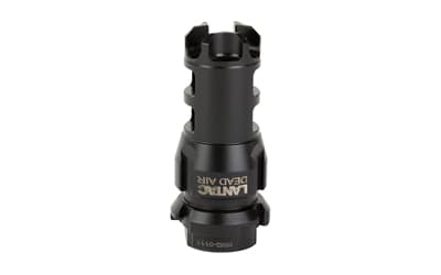 LanTac USA LLC Dragon Muzzle Brake, 300 Blackout, 2.3" Length, Black, 5/8X24, Fits Dead Air KEYMO Wolfman