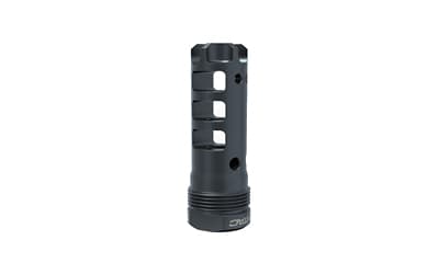 LanTac USA LLC Dragon Muzzle Brake, 6MM ARC, 5/8X24 Thread Pitch, Plan B Compatible, QPQ Finish, Black, Full Length