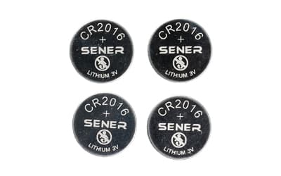 Viridian Weapon Technologies Viridian Weapon Technologies, Tactical Energy, 4 Pack, CR2016