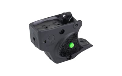 Viridian Weapon Technologies E-Series, Green Laser, Fits S&W Bodyguard 2.0, Black