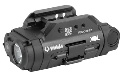 Viridian Weapon Technologies X5L Gen 3 Universal Mount Green Laser With Tactical Light (500 Lumens) Featuring INSTANT-ON