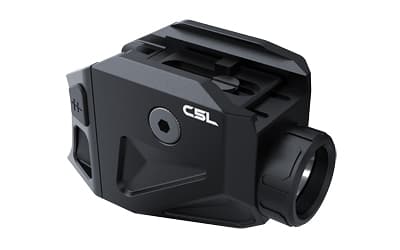 Viridian Weapon Technologies C5L Micro, Green Laser With 550 Lumen Tactical Light, Fits Springfield Hellcat/Pro, Black